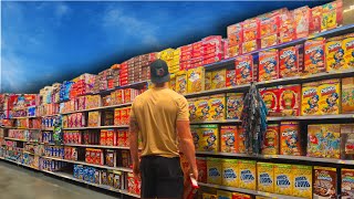 Buying EVERY CEREAL in USA