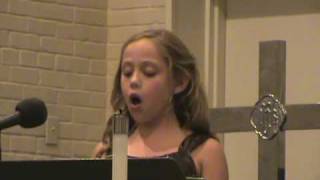 MADELINE SINGING "MEMORY" FROM CATS chords