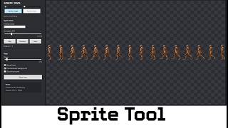 SpriteTool – A Free and Useful Sprite Animation Preview Tool