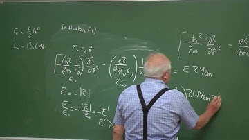 Hydrogen atom (3) - Series solution of the radial equation.