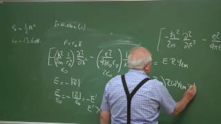 Hydrogen atom (3) - Series solution of the radial equation.