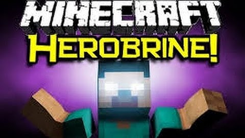 Herobrine Mod Showcase: Best Mod/So Scary! W/Ultracraft3r77 and Superkev5000