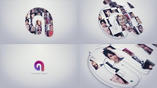 3D Mosaic Logo Animation Video For You 2024 Youtube Channel Reveal Logo Intro Animation