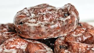 Crispy, Craggy, Gluten-Free Blueberry Donuts!