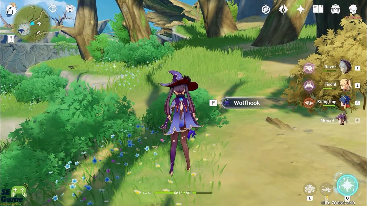 Genshin Impact Lokasi Buah Wolfhook Berry, Razor Ascend YouTube