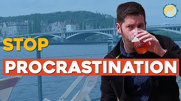 How To STOP PROCRASTINATING - Actionable Steps! - Dreams Around The World