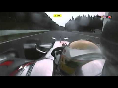 Belgium GP 2008 - Last Two Laps