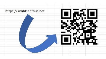 Hướng dẫn cách tạo mã QR cho một đường link trong Excel | KKT