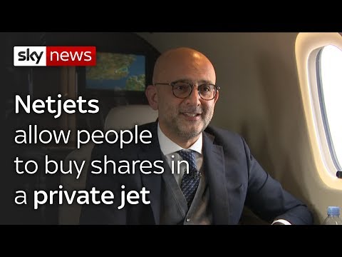Netjets Chief Executive: why pets of the rich love private jets