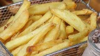 Secret of McDonalds perfect French Fries, How to make Crispy French Fries at home, फ्रेंच फ्राइज़