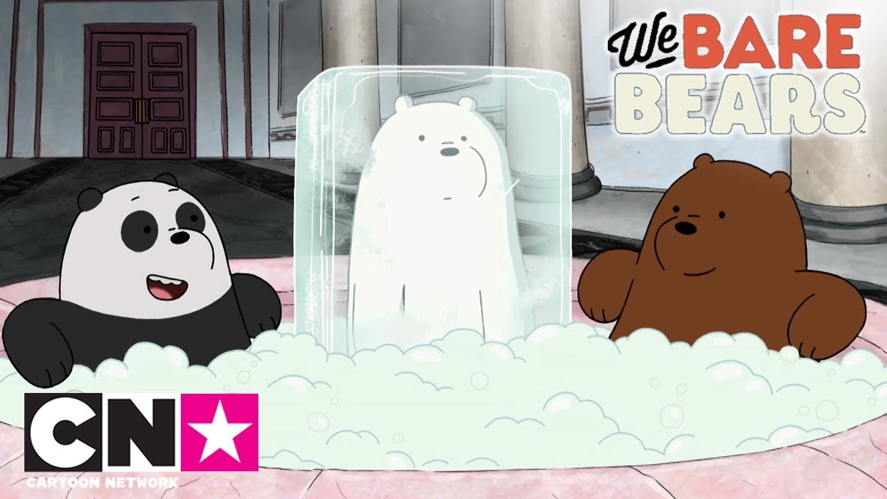 Le bloc de glace indit   We Bare Bears  Cartoon Network