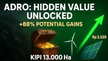 ADRO | Investment Thesis 2025 — “Green Transformation and Hidden Value Unlock”