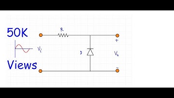 Clipper, Positive and Negative Clipper Circuit (w subtitles)