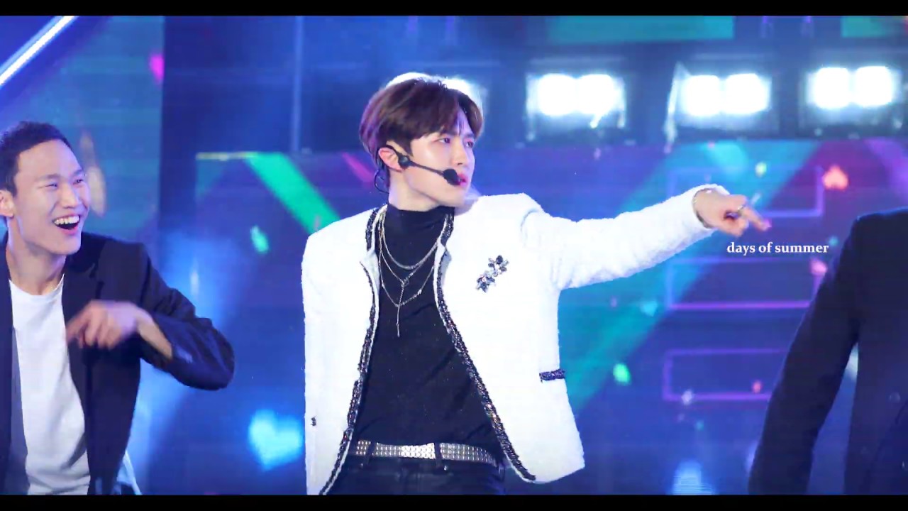 191231 가요대제전 누나(NUNA) - 김재환