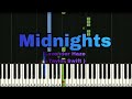 Lavender Haze - Taylor Swift (Piano Tutorial) | Midnights