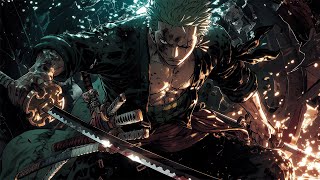 This One Piece Song Hits HARD – Three Swords And A Dream [Metal Tribute]