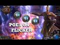 POE2 인보커 플리커 맵핑#패스오브엑자일2 #poe2 #플리커 #flicker #인보커 #invoker #4시즌 인보커 플리커