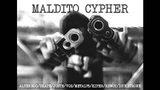 Maldito cypher - Alterego / Skape / Joste / Voz / Metal 75 / Kiper / Rbwoy / Dicketrone
