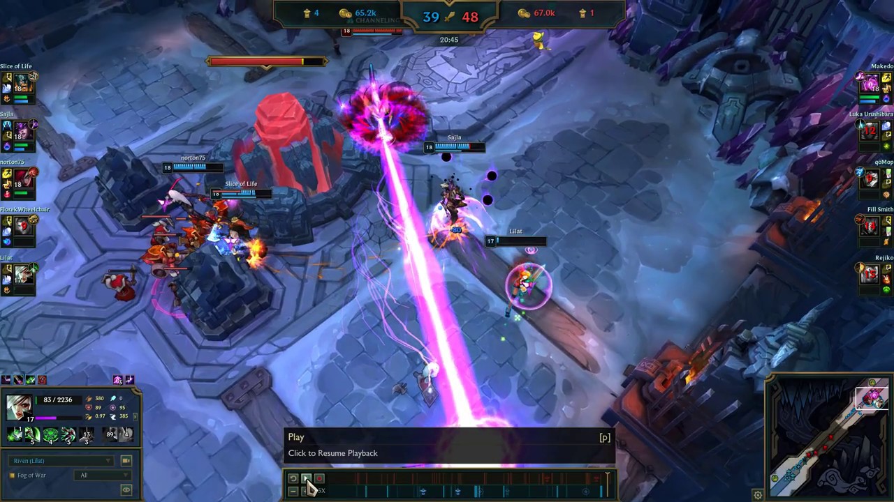 Vel'Koz ultimate has a fair and representative hitbox - YouTube