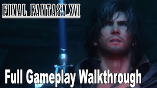 Final Fantasy 16 Full Gameplay Walkthrough