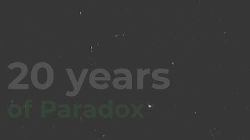 Paradox Anniversary - Our Journey