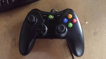 XBox360 controller plugin quick setup for UCCNC