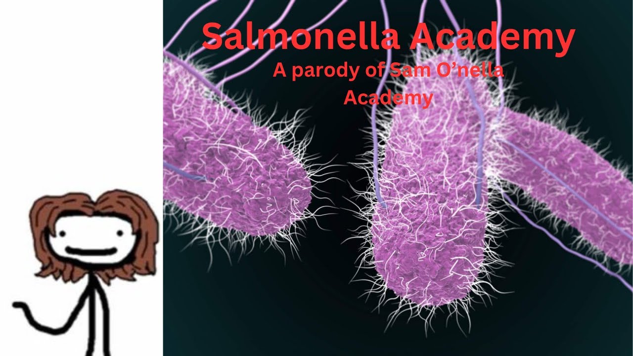 Salmonella Academy School Project Parody Video YouTube