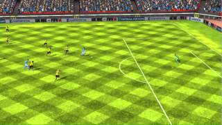 FIFA 14 iPhone/iPad - CalliYFC vs. Bor. Dortmund