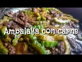 Ampalaya con carne / how to cook easy ampalaya con carne / MyCooklections