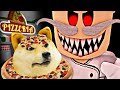 THIS PIZZERIA IS CRAZY Roblox Escape Papa Pizza S Pizzeria