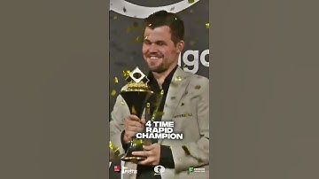 KING Magnus is the New World Cup Champion! #shorts