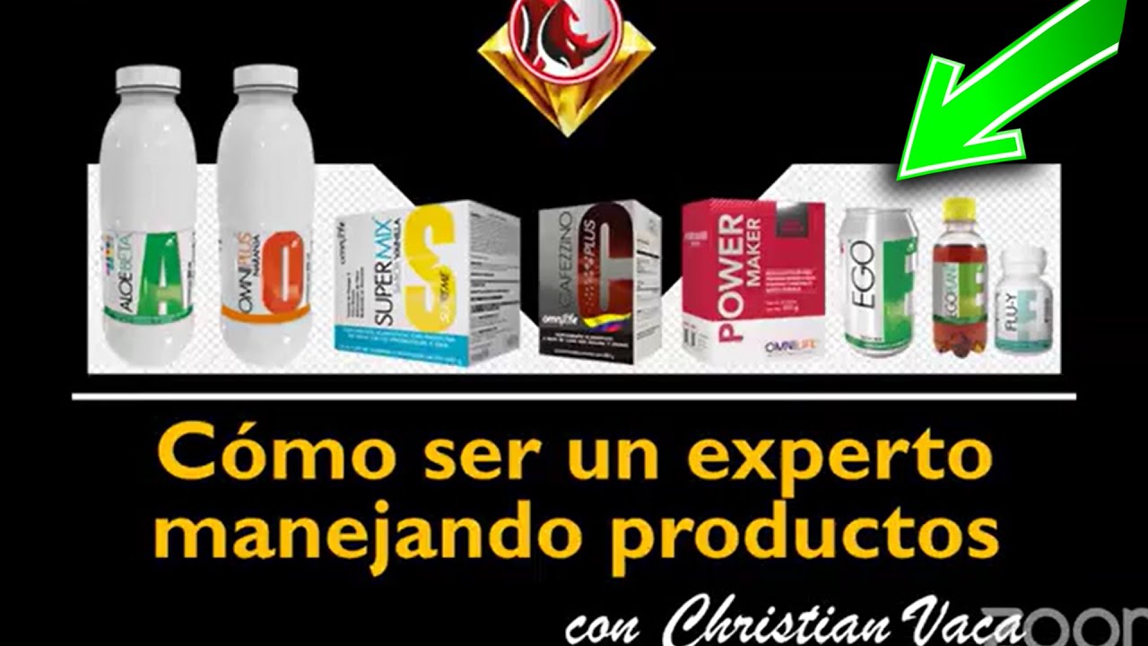 🔴ENTRENAMIENTO de PRODUCTOS con el Empresario CHRISTIAN VACA desde Ecuador OMNILIFE💎