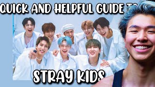 Athlete Reacts to Quick and helpful guide to stray kids 2021 edition