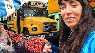 La CARA MÁS AUTÉNTICA de GUATEMALA  Xela, Quetzaltenango | VUELTALMUN