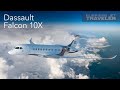 Dassaults falcon 10x jet cabin takes french haute couture design to a new level  bjt