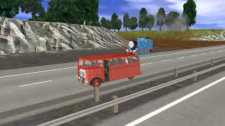 The Sodor Trainz Drag Races- Thomas Vs Bertie