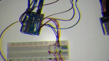 Semáforo peatonal con matriz de led´s.