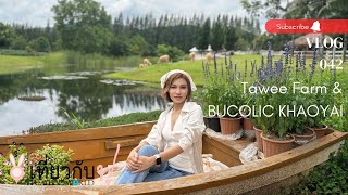 Tawee Organic Farm & Cafe / BUCOLIC KHAOYAI