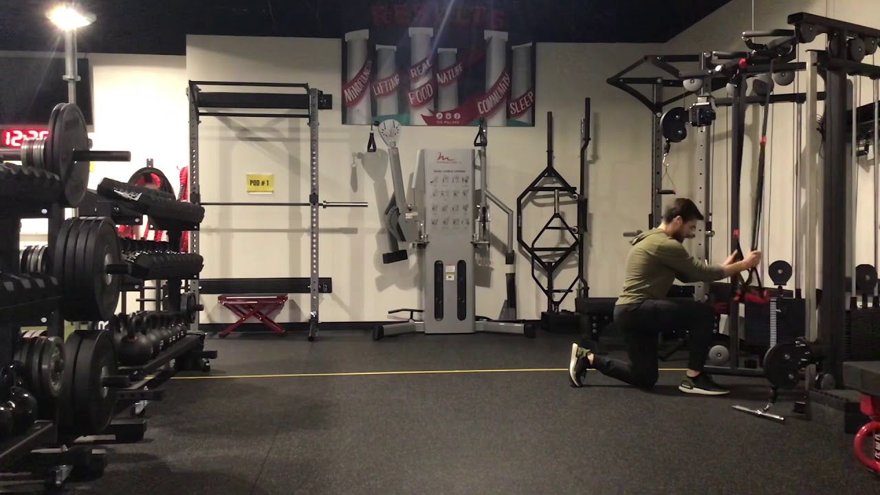 Suspension Trainer Mt. Climber - YouTube