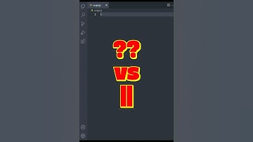 🎯 Nullish Coalescing (??) vs Logical OR (||) #coding #javascript