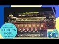 Staycation at Singapore's #1 Hotel- The Fullerton Hotel (ASMR)