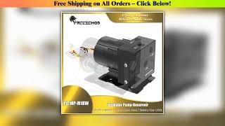 Freezemod D5 Pwm Pump Maximum Flow 1200Lh Lift 7 Meter For Pc Water Cooling Black Pu-Mp-M18W