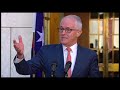 Ball tampering a disgrace  australian pm malcolm turnbull