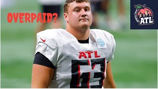 Did the Falcons OVERPAY Chris Lindstrom?