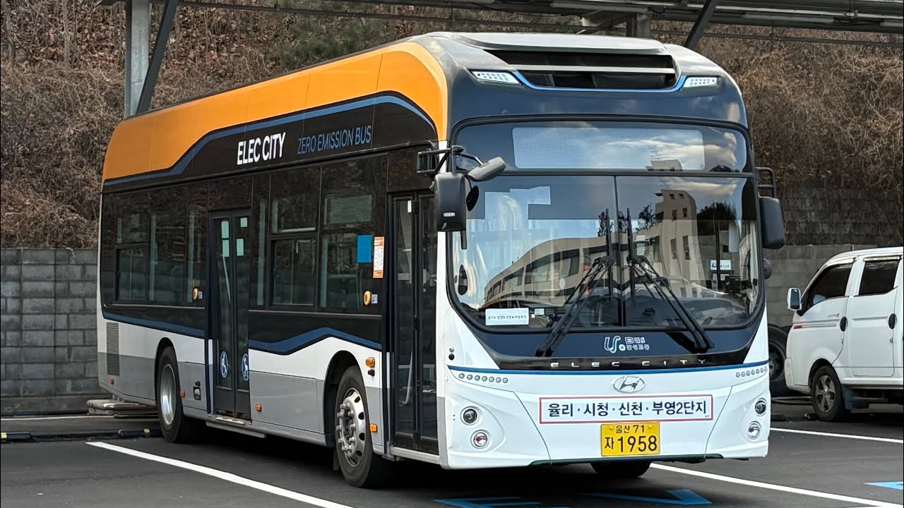 울산 432번 주행영상 {성광여고앞~옥동중학교앞} 구간