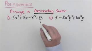 14 1 Polynomials
