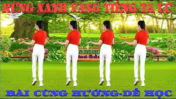CÙNG HƯỚNG- RỪNG XANH VANG TIẾNG TA LƯ- NHẠC HÓT TIKTOK ( BĐ: THUẬN ZILO-COVER : NGÂN HÀ)