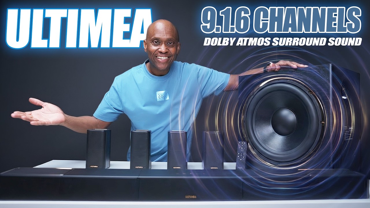 Skywave X100 9.1.6 Soundbar review thumbnail
