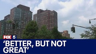 NYC air quality better, but not great