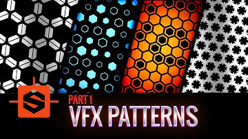 How to Realtime - VFX / Patterns Textures TUTORIAL PART 1 Using Substance Designer
